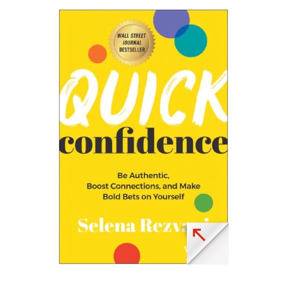 Quick Confidence Selena Rezvani Career Leadership & Personal Growth Book